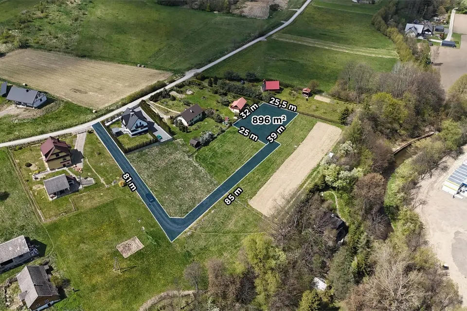 Dzialka Budowlana – Szczyrzyc