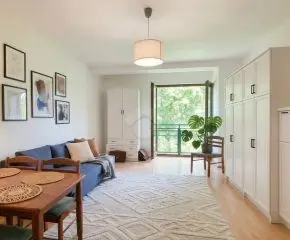 2-pokojowe mieszkanie w cichym apartamentowcu z ogrodem – Kraków