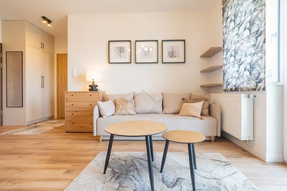 Nowoczesne mieszkanie | balkon | nowe budownictwo – Kraków