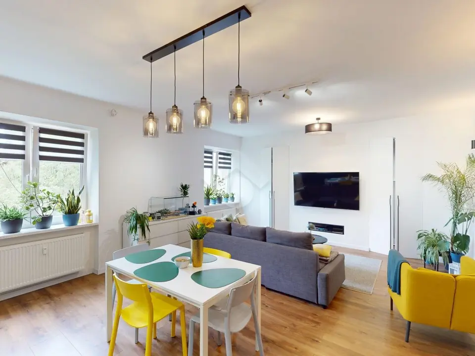 Kraków – Nowa Huta – os. Zielone – 67 m²