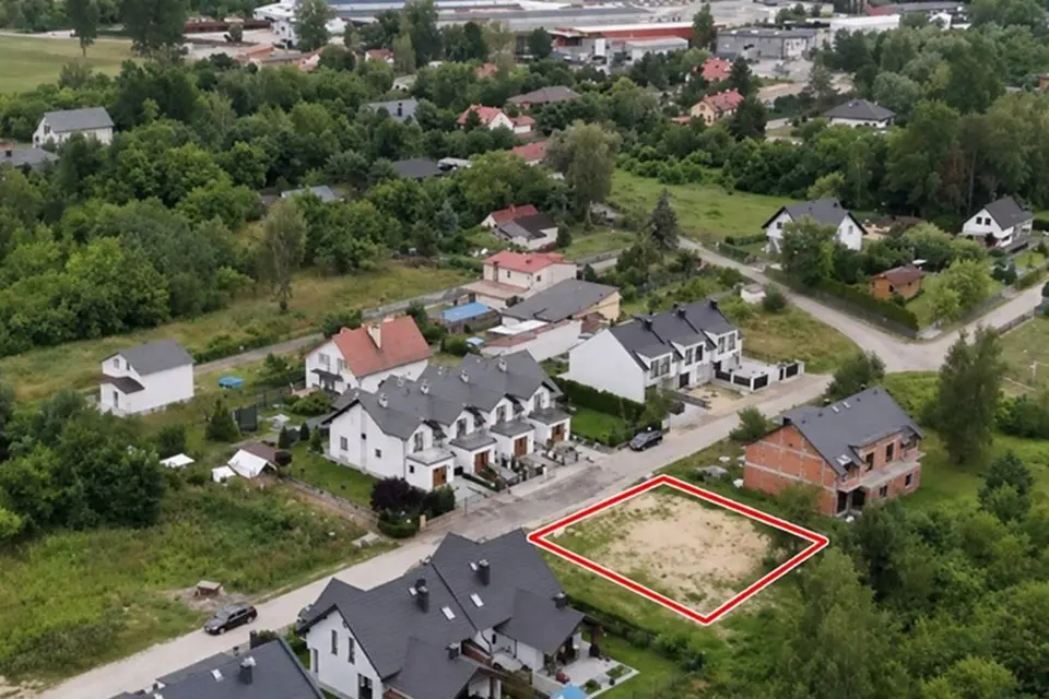 Dzialka Budowlana – Radom