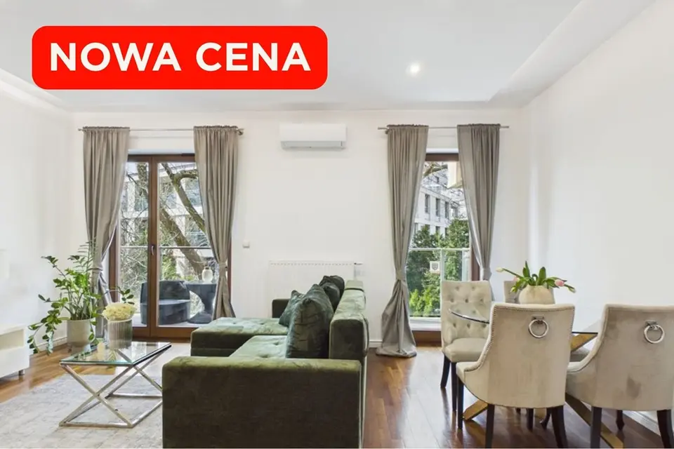 Luksusowy Apartament – Warszawa