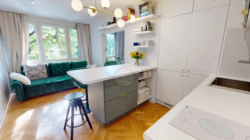 3 POKOJE | GOTOWE DO WPROWADZENIA | BALKON | UL. ŻELAZNA – Wrocław