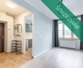 Kraków – Stare Podgórze – ul. Parkowa, okolice Parku Bednarskiego – 23,4 m2