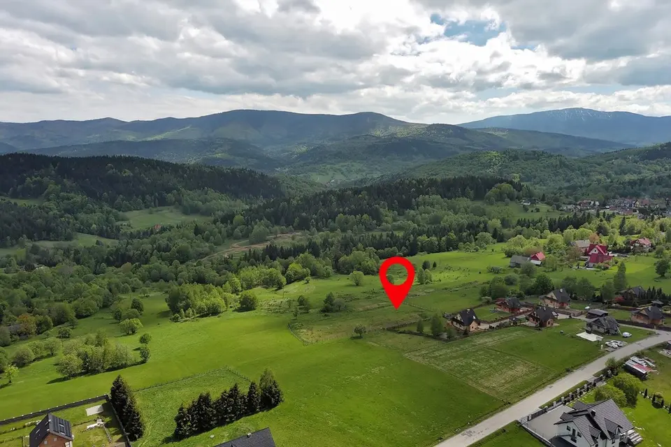 Dzialka Budowlana – Zawoja