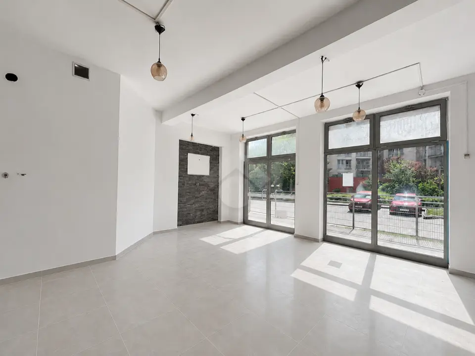 Lokal użytkowy – Kraków – Ruczaj – ul. Konopczyńskiego – 52,17 m²