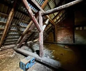 Strych do adaptacji - ul. Zbrojarzy – 61 m2 – Kraków