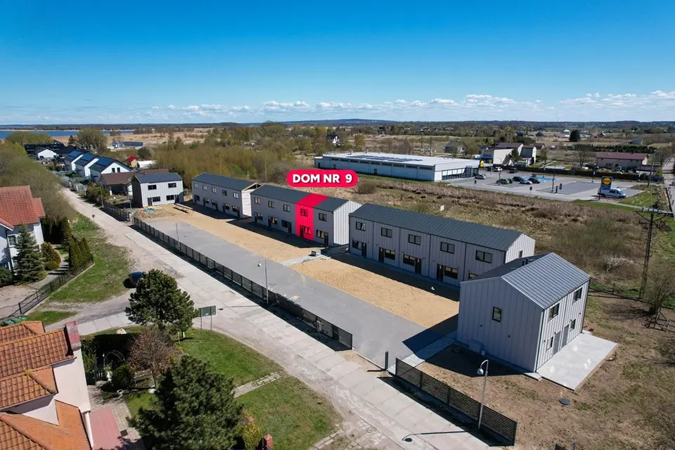 Dom W Zabudowie Szeregowej – Mielno