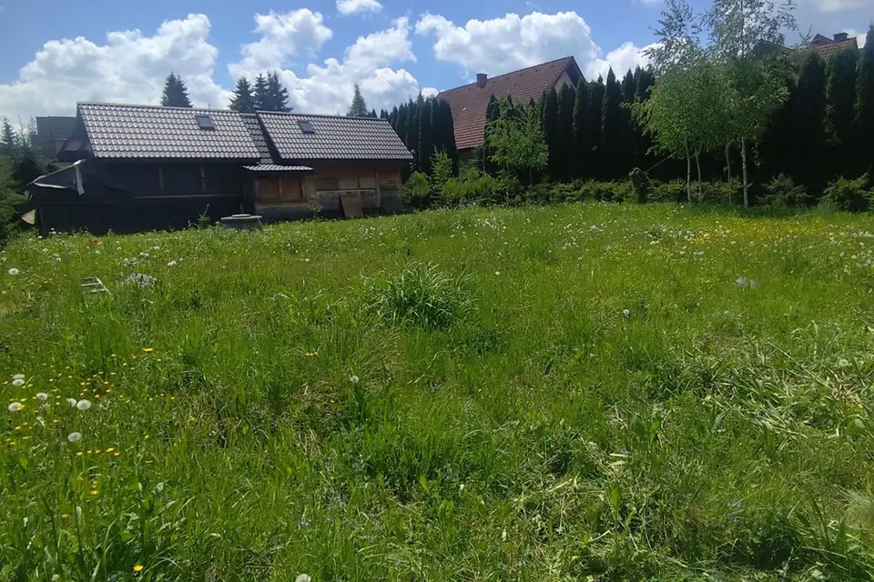 Dzialka Budowlana – Poronin