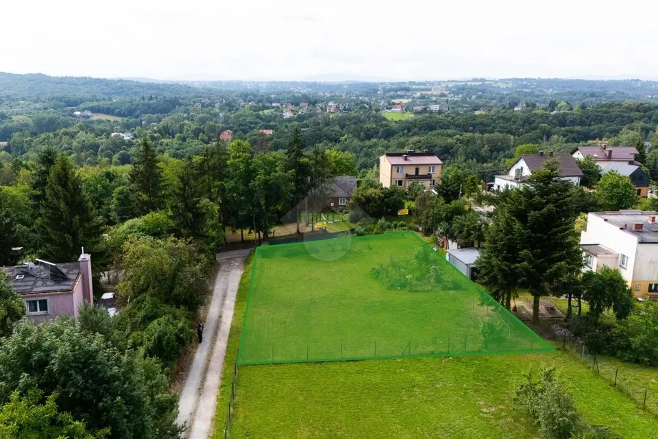 Działka budowlana w spokojnej okolicy | Swoszowice – Kraków