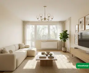 3 pokoje z ogrodem 70 m² | Wola Duchacka | Parter – Kraków