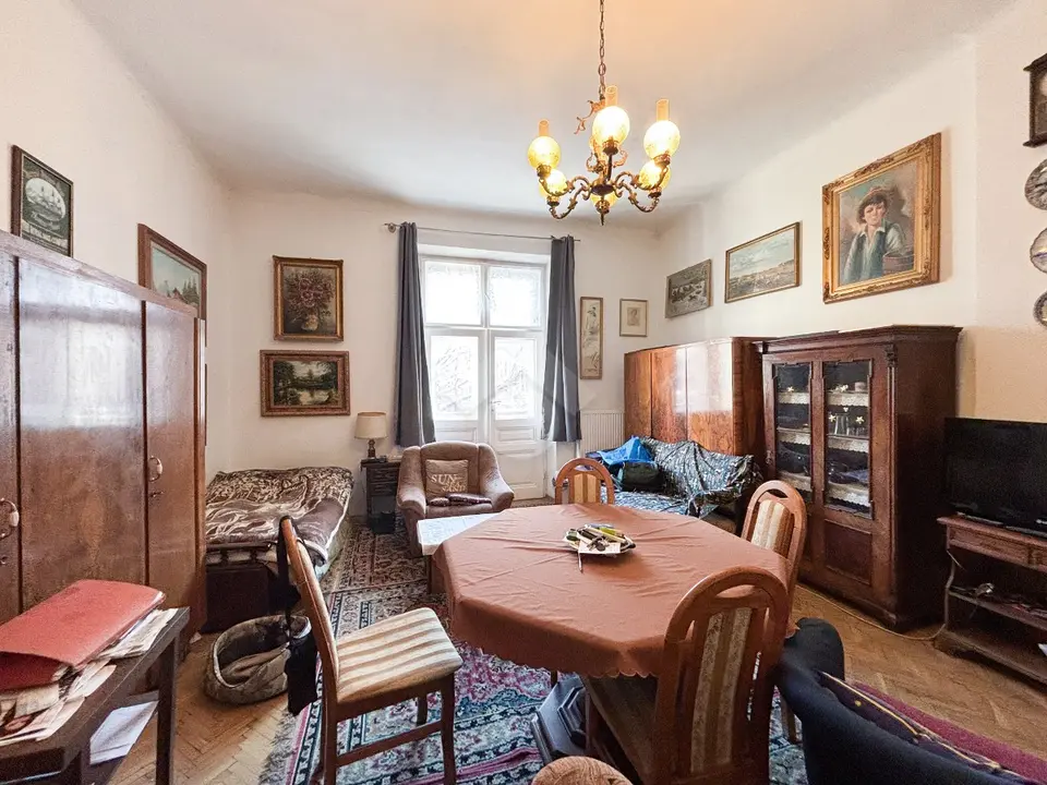 2-pokojowe mieszkanie z widokiem na Planty - ul. Straszewskiego – Kraków