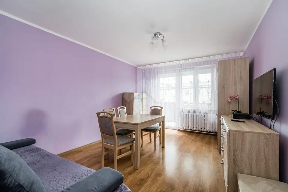 2 pokoje I 44,46 m2 I 4 piętro I Balkon – Kraków