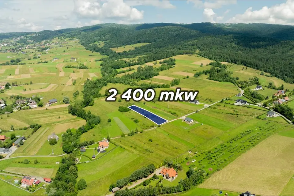 Dzialka – Skomielna Biała