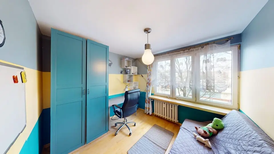 Kraków - Nowa Huta - Mistrzejowice - 48 m2
