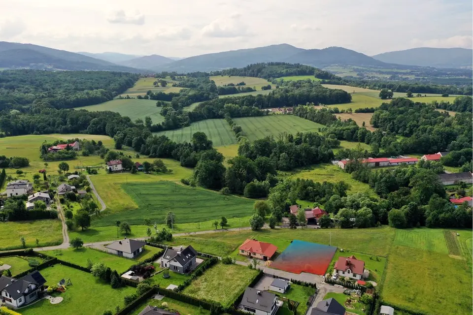 Dzialka Budowlana – Pogórze