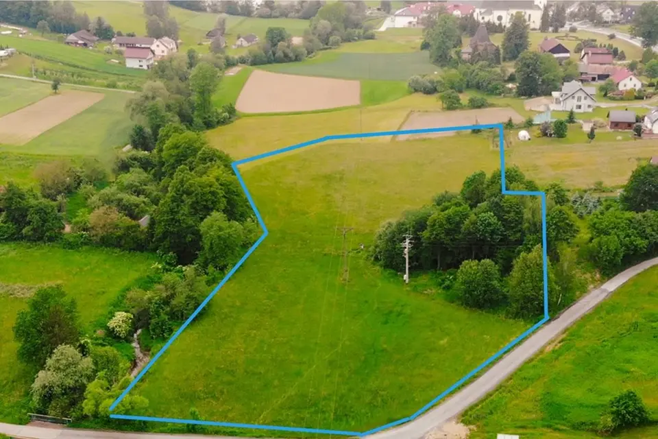Dzialka Budowlana – Gromnik
