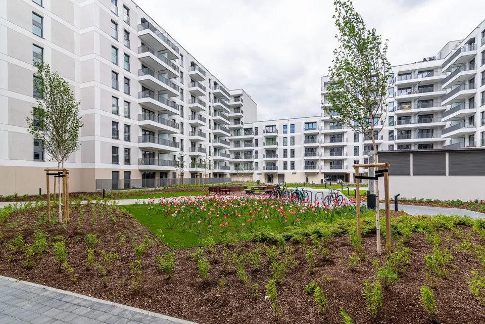 Kraków – Czyżyny – 3-pokojowe mieszkanie z dużym balkonem w inwestycji Centralna Vita