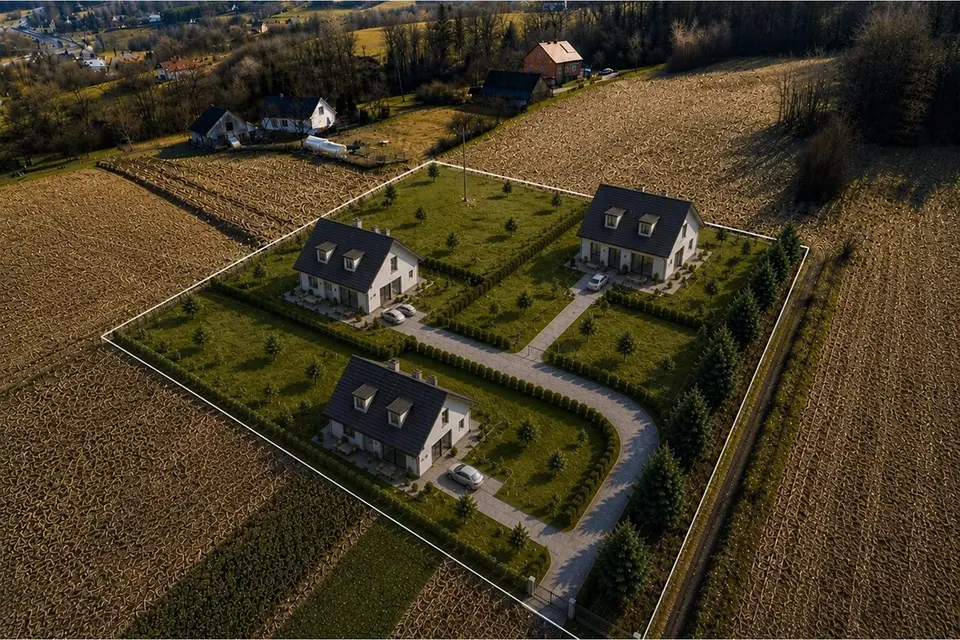 Dzialka Budowlana – Głogoczów