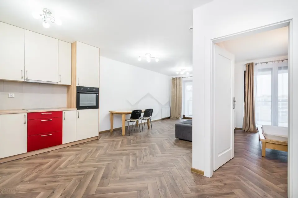 Zostań pierwszym najemcą! Nowoczesne mieszkanie - Pychowicka, Kraków