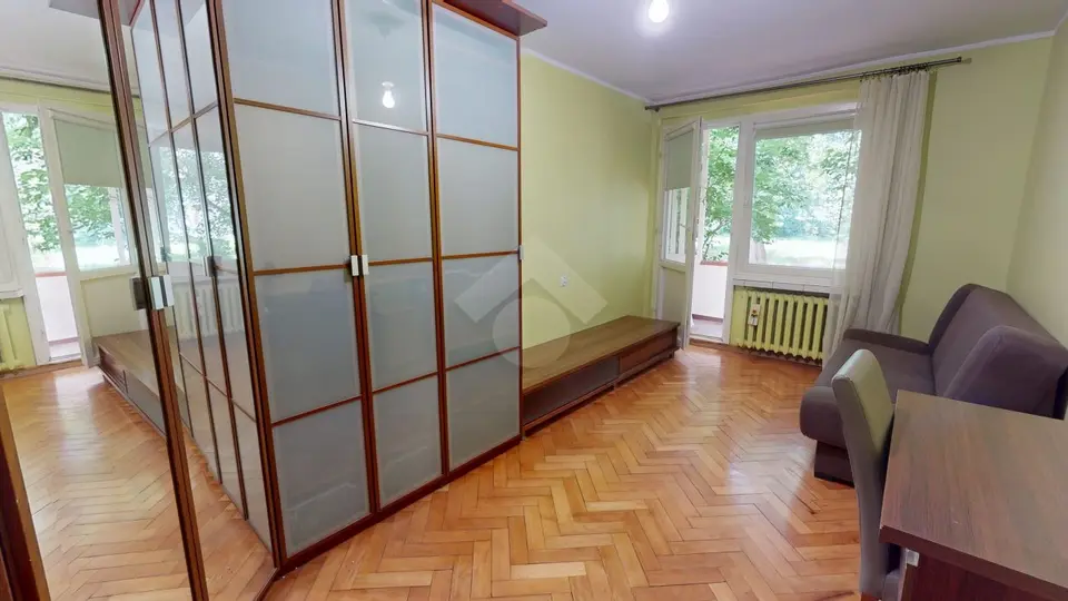 3 POKOJE | OSOBNA KUCHNIA | LOGGIA | UL. GROCHOWA – Wrocław
