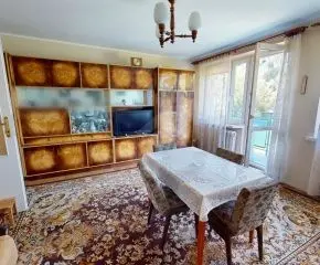 2 pokoje | 45,7 m² | 1. piętro | Balkon | Zielona okolica – Wrocław