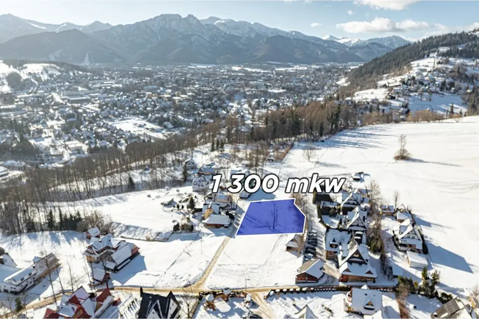 Dzialka Budowlana – Zakopane