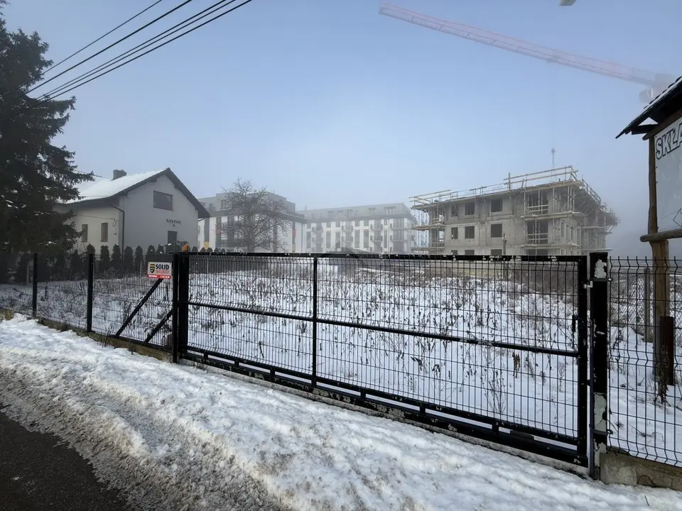 Kraków – ul. Żwirowa – 5,11a – działka usługowa