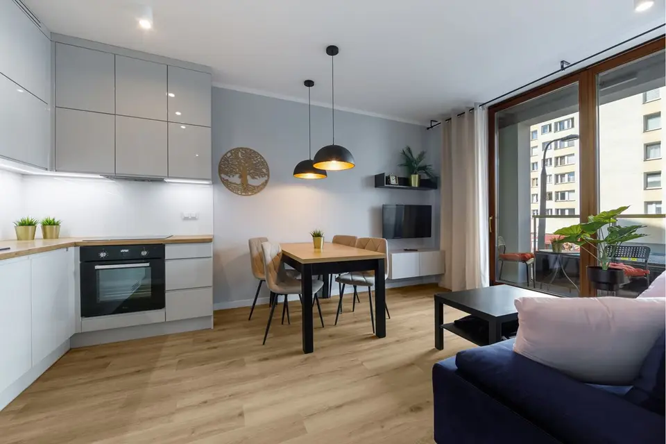 Luksusowy Apartament – Warszawa