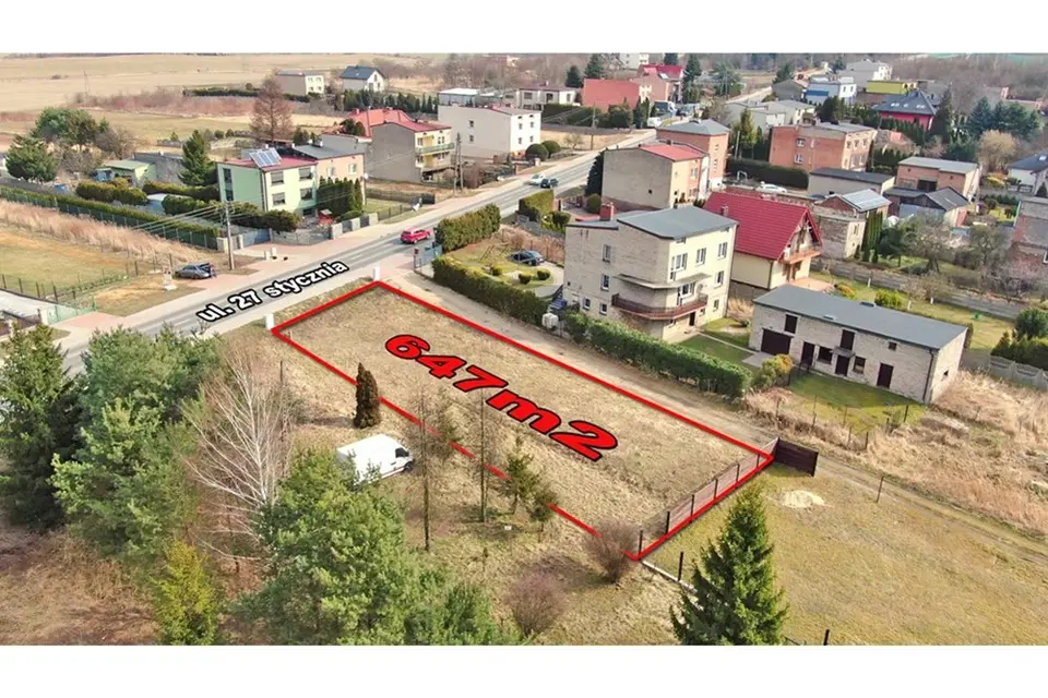 Dzialka Budowlana – Dobieszowice