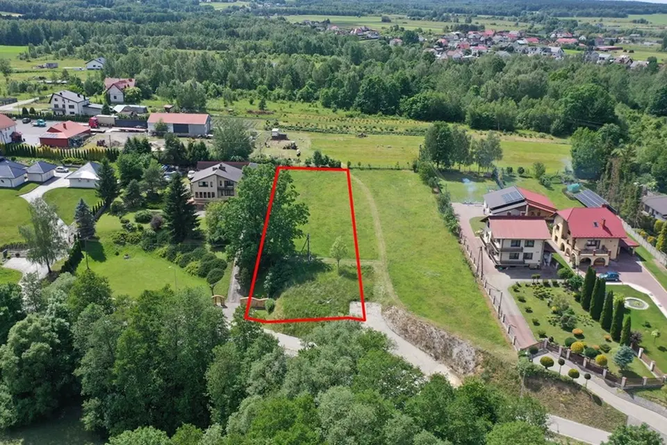 Działka budowlana 20,32 a | Łagów | ul.
