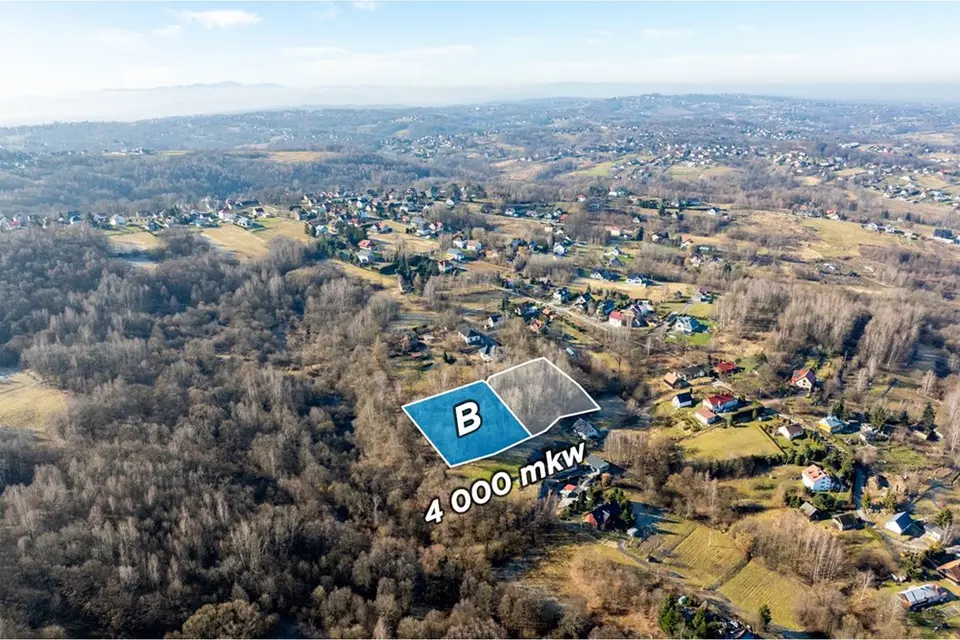 BUDOWLANA DZIAŁKA W GOLKOWICACH - ZALEDWIE 5 KM OD DZIELNICY KRAKOWA SWOSZOWICE. – Golkowice