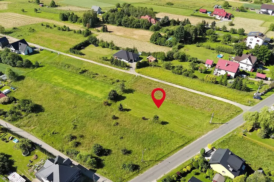 Dzialka Budowlana – Twardorzeczka