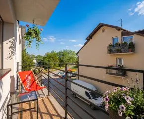 2- pokojowe mieszkanie z balkonem – Kraków