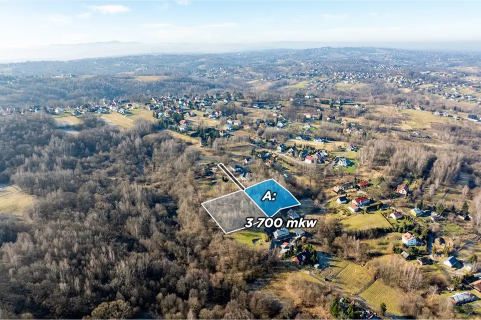 BUDOWLANA DZIAŁKA W GOLKOWICACH - ZALEDWIE 5 KM OD DZIELNICY KRAKOWA SWOSZOWICE. – Golkowice