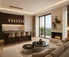 Mieszkanie | Przegorzały | dwupoziomowe | 210 m2 | Widok na Wisłe – Kraków