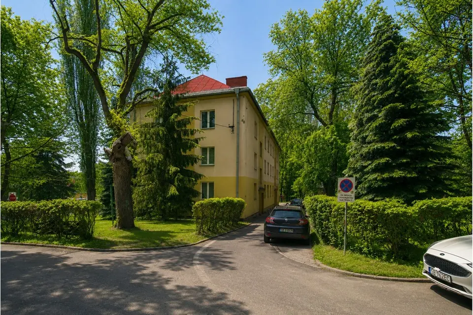 # Mieszkanie 2-pokojowe 46 m² | Parter | Bielsko-Biała, ul.