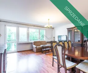 Przestronne 5-pokojowe mieszkanie z balkonem | 83,7 m² – Kraków