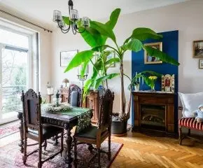 Przestronne czteropokojowe mieszkanie w sercu Starych Dębnik – Kraków
