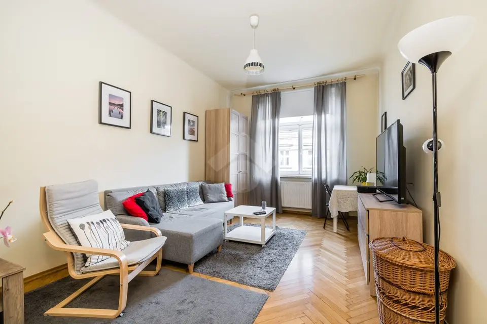 Przestronne mieszkanie 3-pokojowe z balkonem - ul. Szlak – Kraków
