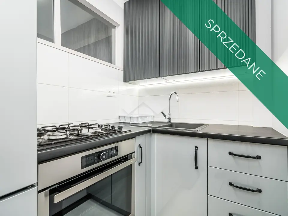 Seweryna 2 I 25,40m2 | MPEC I po remoncie | 4 piętro – Kraków