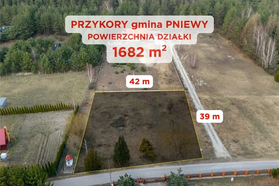 Dzialka Budowlana – Przykory