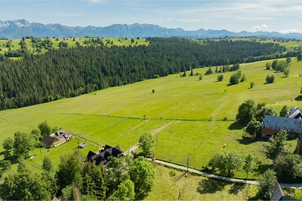 DZIAŁKA BUDOWLANA | BUSTRYK | 666 m² BUSTRYK, GM.