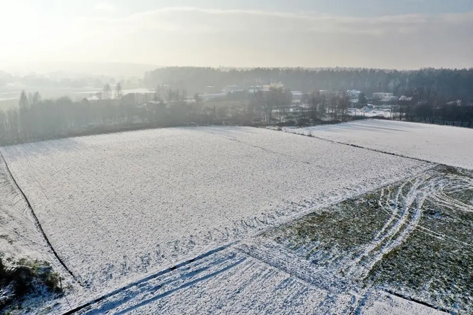Działki budowlane Czarków koło Pszczyny ul.