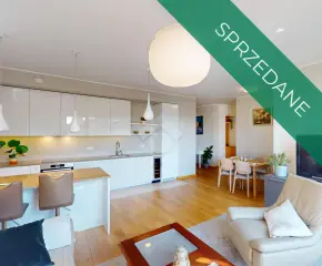 Kraków - Podgórze - ul. Szafrana / os. Fi - 71 m²
