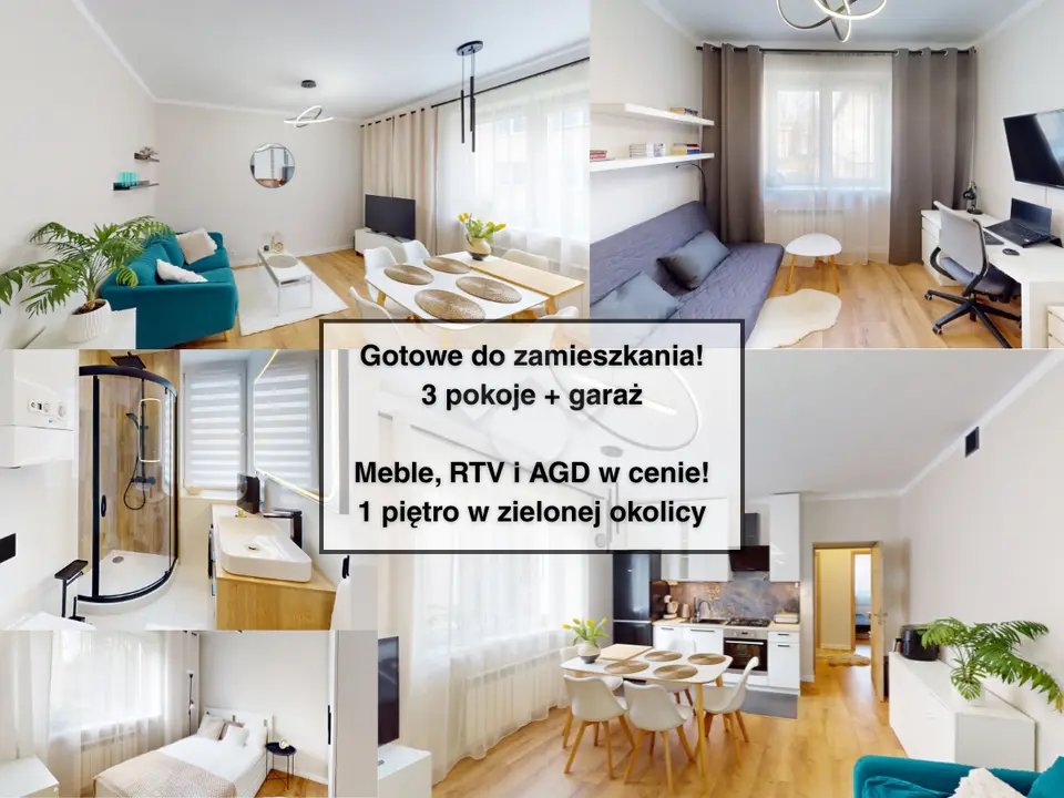 Kraków - Nowa Huta - os. Górali - 50 m²  + garaż