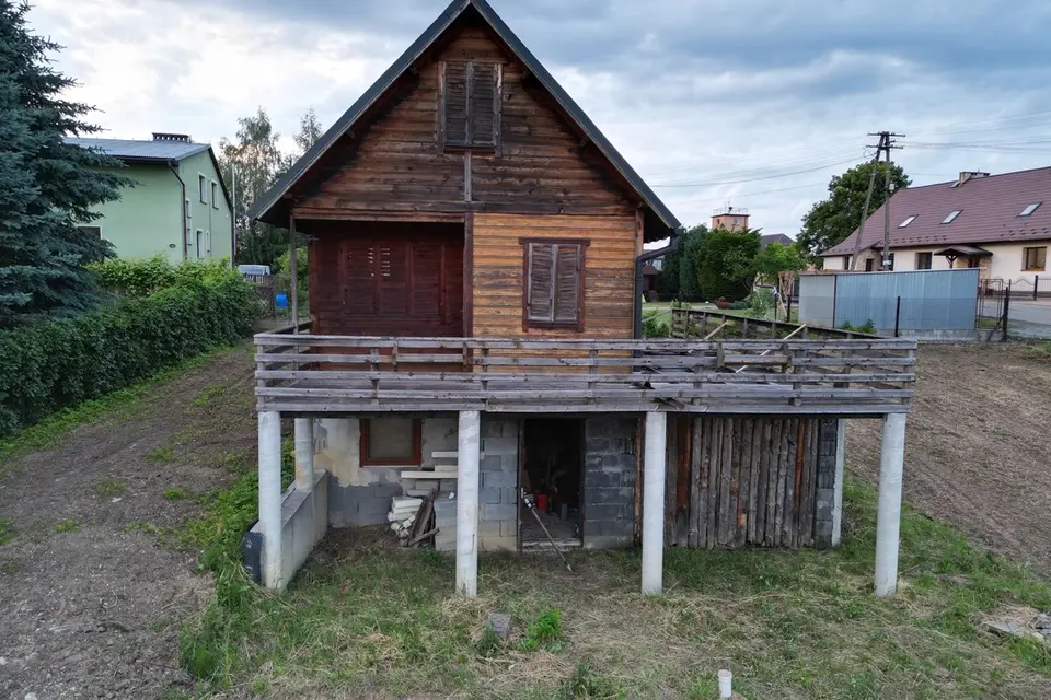 Domek całoroczny na dużej działce 2123 m² Kisielów, ul.