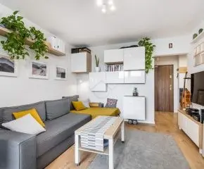 Przewóz | 1 pokój | 30 m² | 4 piętro | blok z 2018 r – Kraków