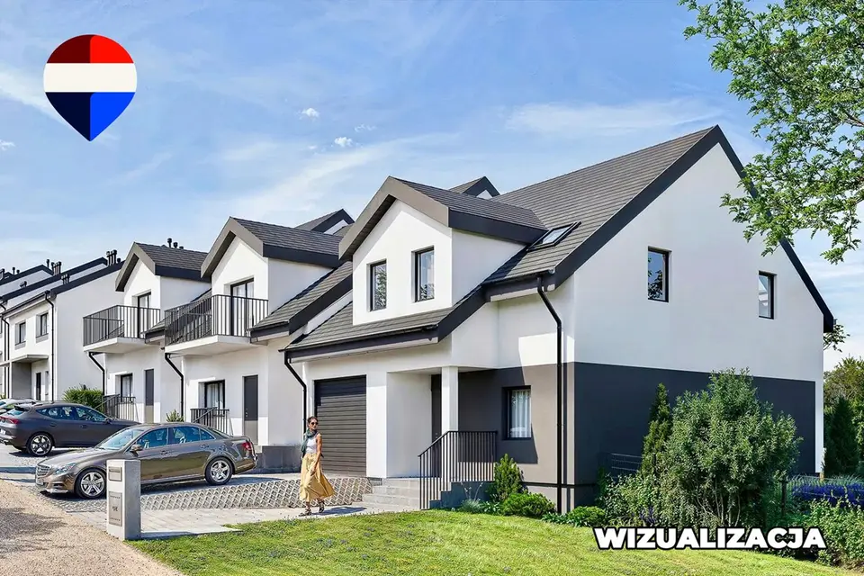 Dom W Zabudowie Szeregowej – Gniewomirowice