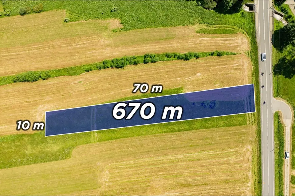 DZIAŁKA BUDOWLANA | POW. – Jurgów